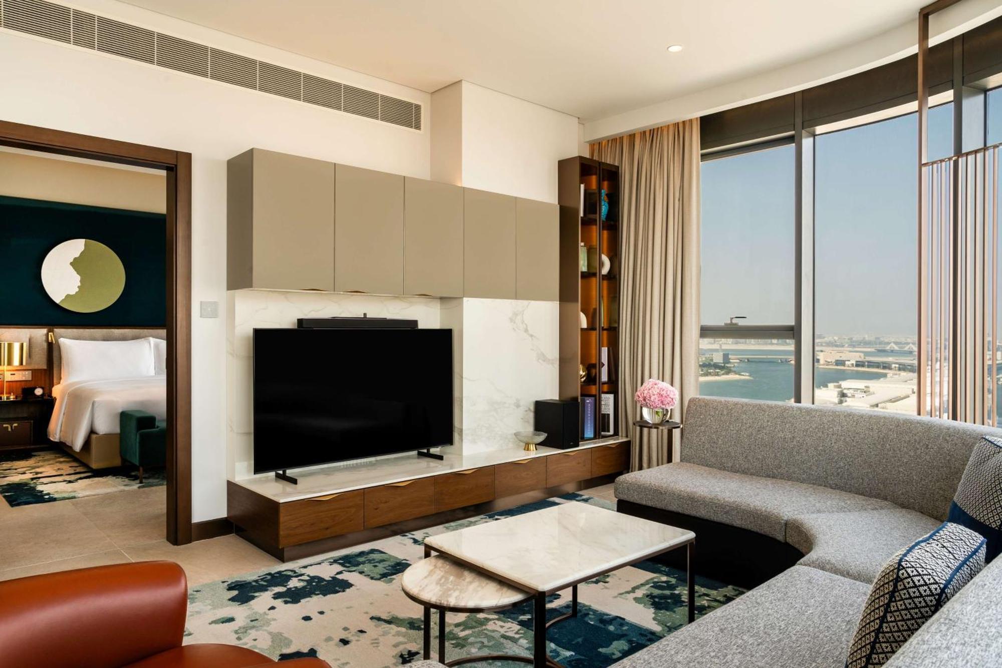 Hotel Conrad Bahrain Financial Harbour Manama Zewnętrze zdjęcie