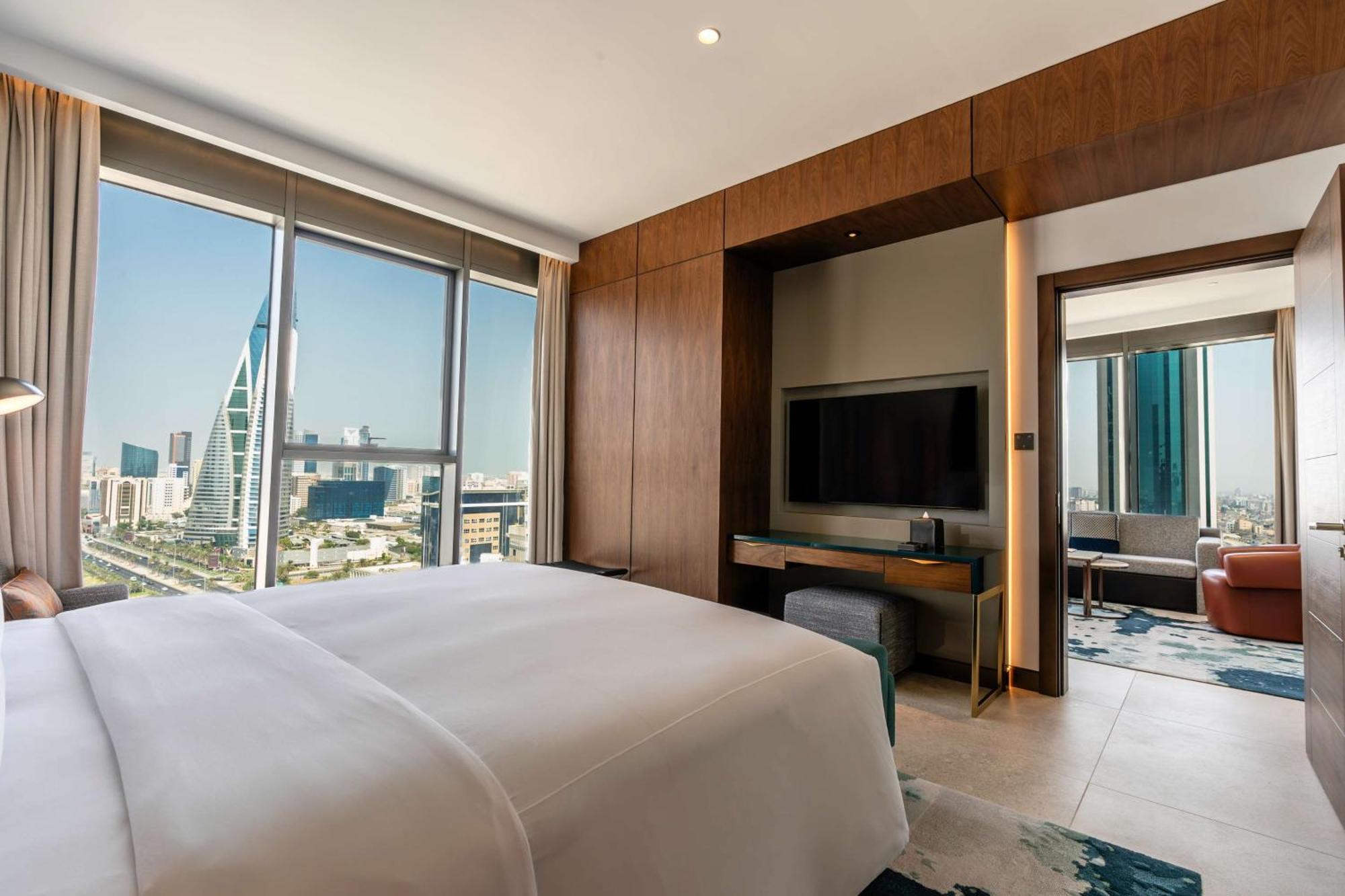 Hotel Conrad Bahrain Financial Harbour Manama Zewnętrze zdjęcie