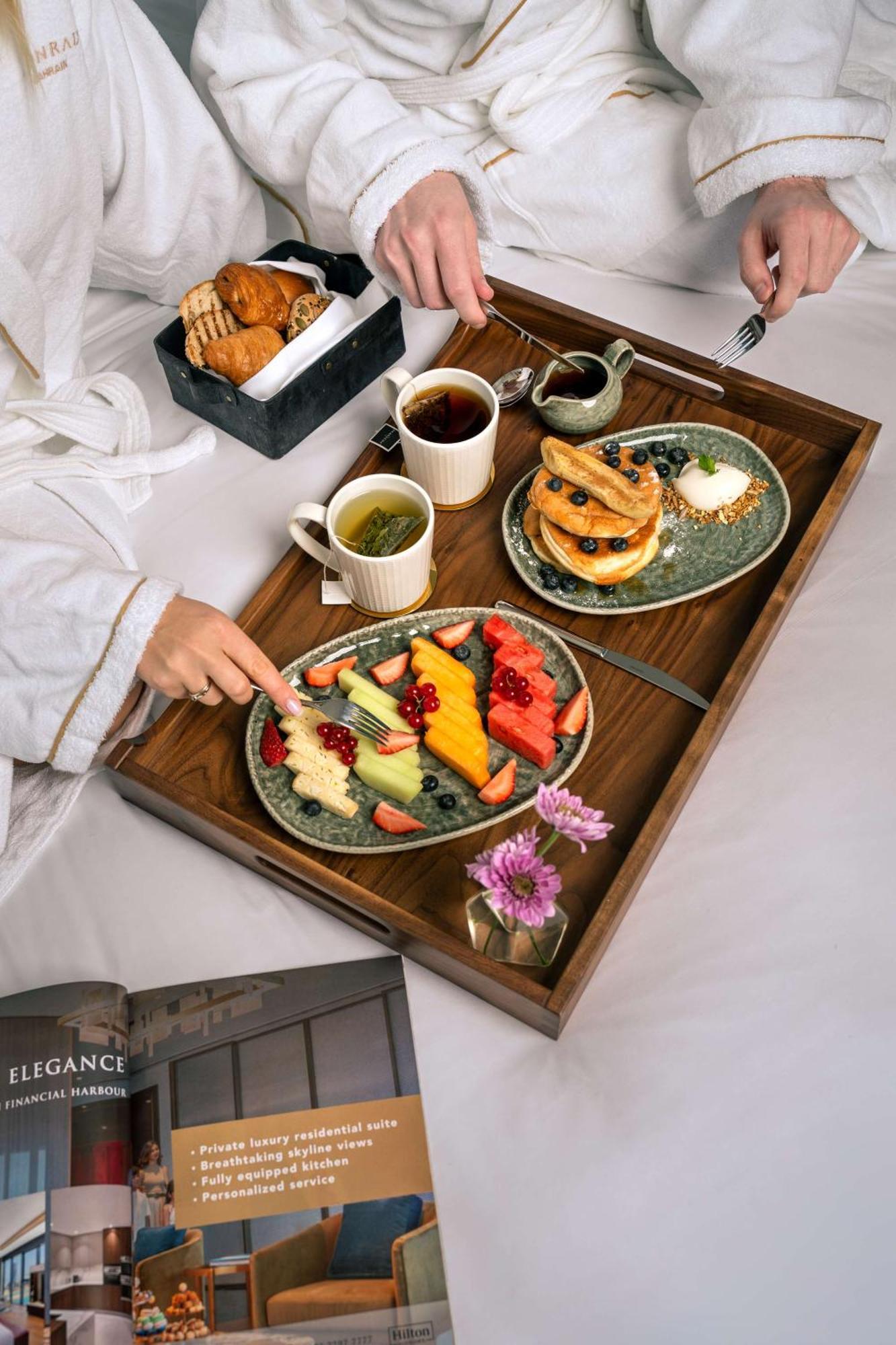 Hotel Conrad Bahrain Financial Harbour Manama Zewnętrze zdjęcie