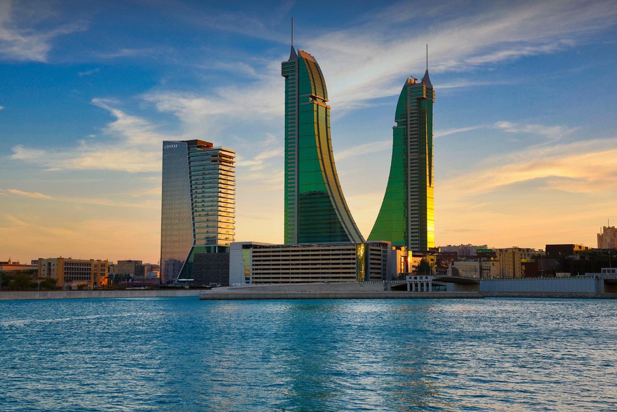 Hotel Conrad Bahrain Financial Harbour Manama Zewnętrze zdjęcie