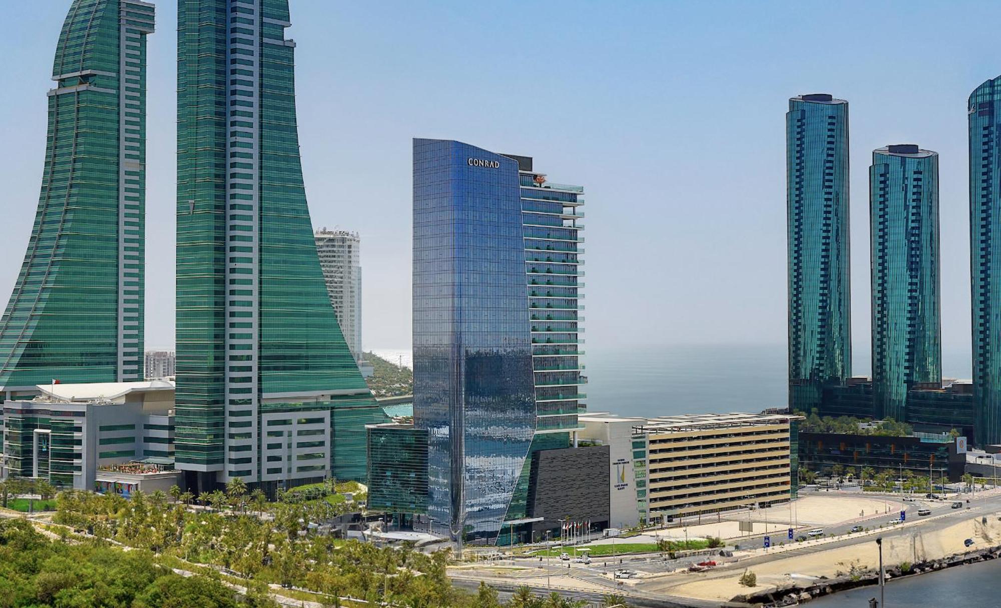 Hotel Conrad Bahrain Financial Harbour Manama Zewnętrze zdjęcie