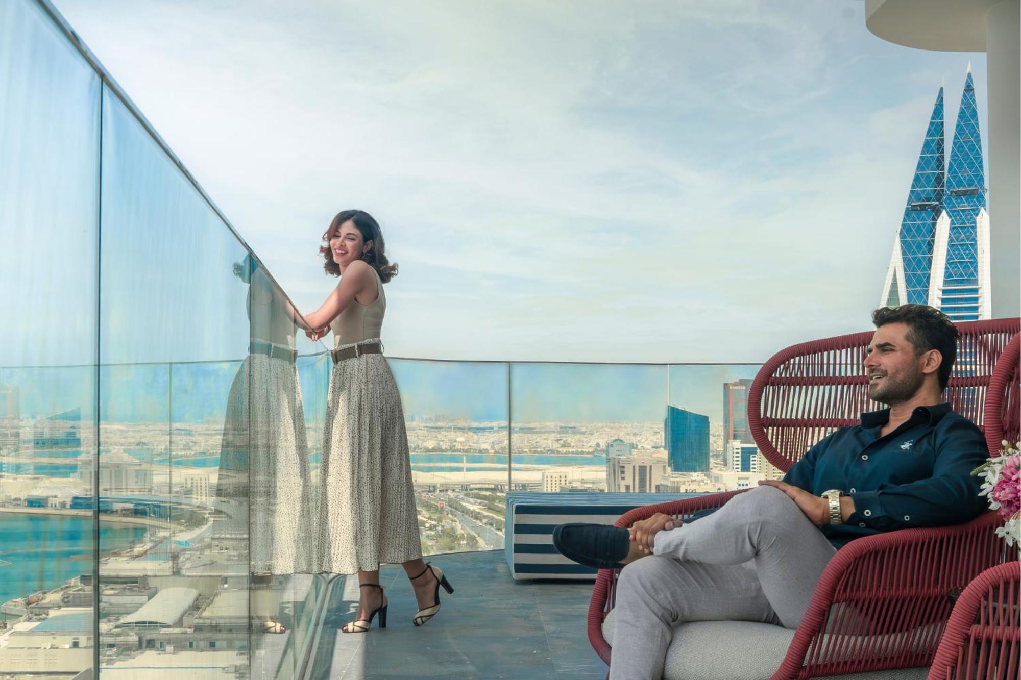 Hotel Conrad Bahrain Financial Harbour Manama Zewnętrze zdjęcie