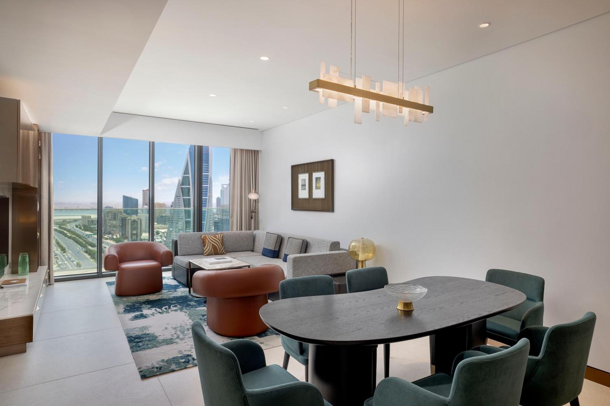 Hotel Conrad Bahrain Financial Harbour Manama Zewnętrze zdjęcie