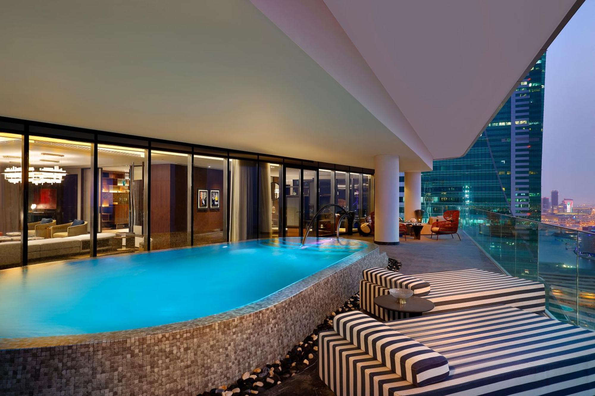 Hotel Conrad Bahrain Financial Harbour Manama Zewnętrze zdjęcie