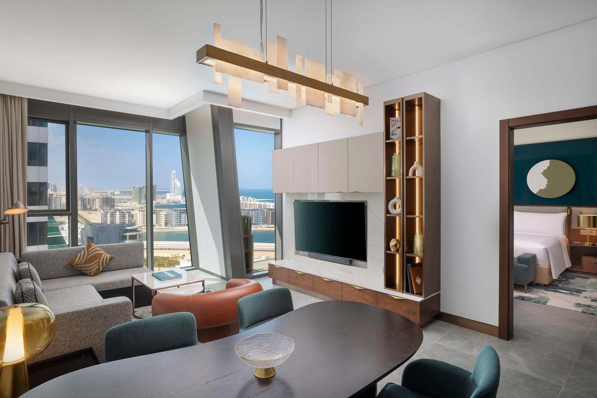 Hotel Conrad Bahrain Financial Harbour Manama Zewnętrze zdjęcie