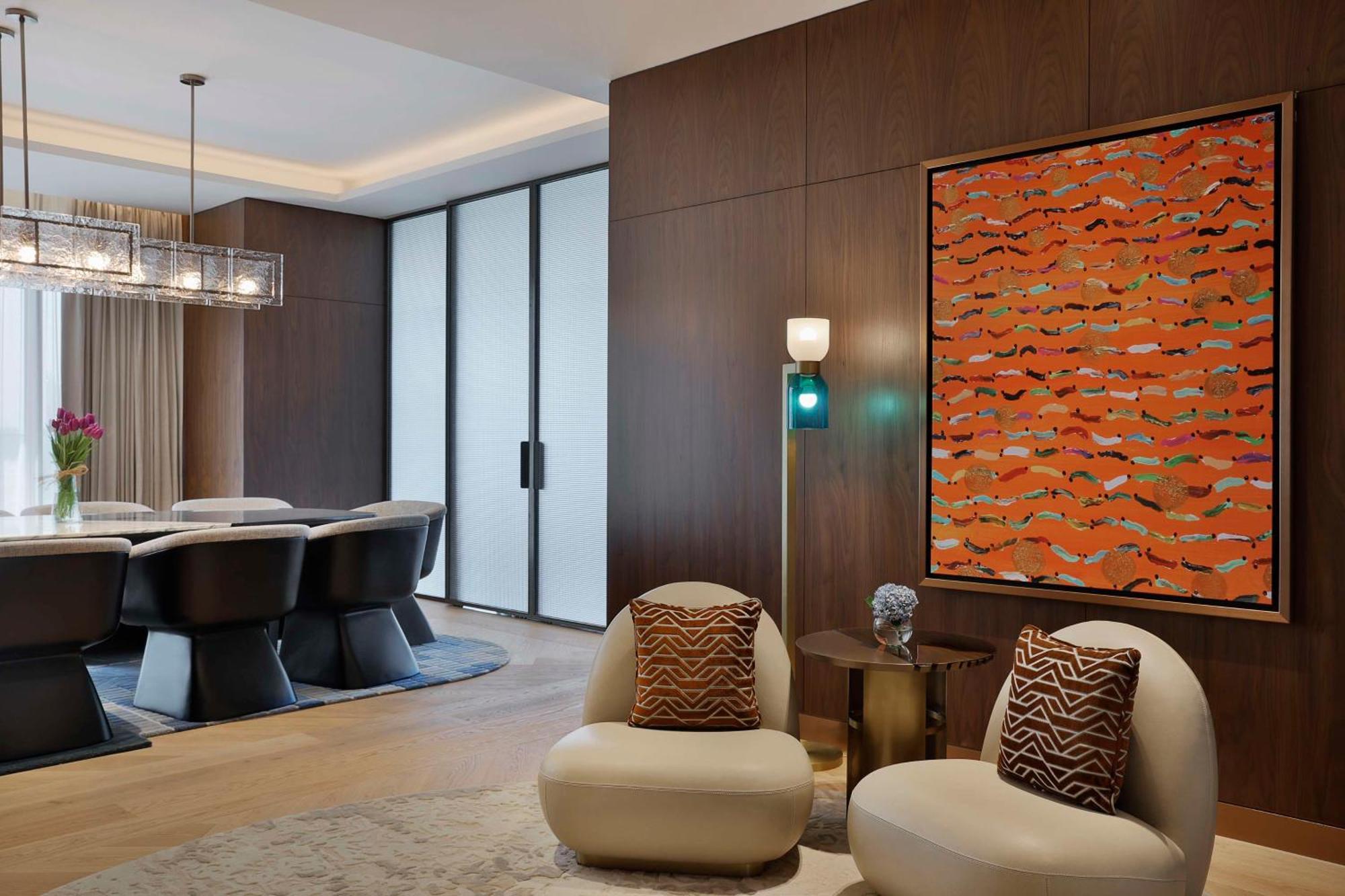 Hotel Conrad Bahrain Financial Harbour Manama Zewnętrze zdjęcie