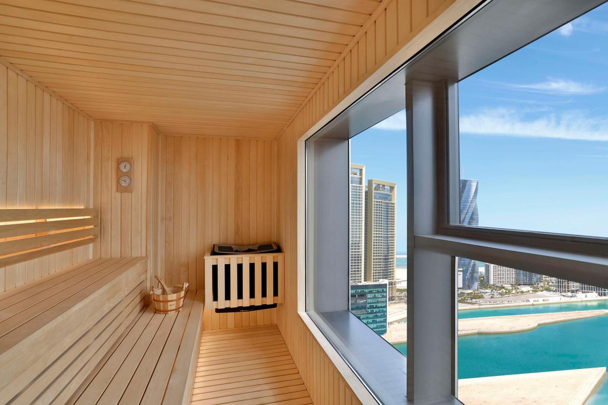 Hotel Conrad Bahrain Financial Harbour Manama Zewnętrze zdjęcie