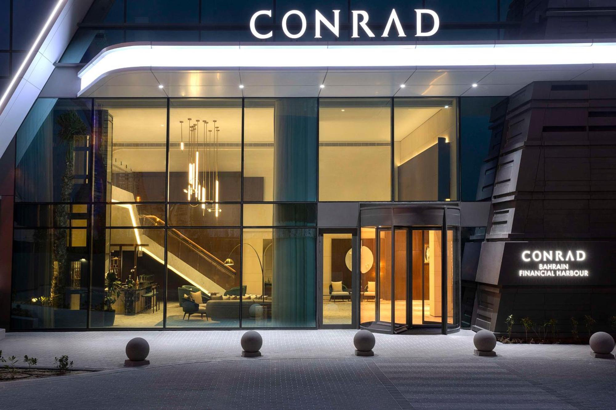 Hotel Conrad Bahrain Financial Harbour Manama Zewnętrze zdjęcie