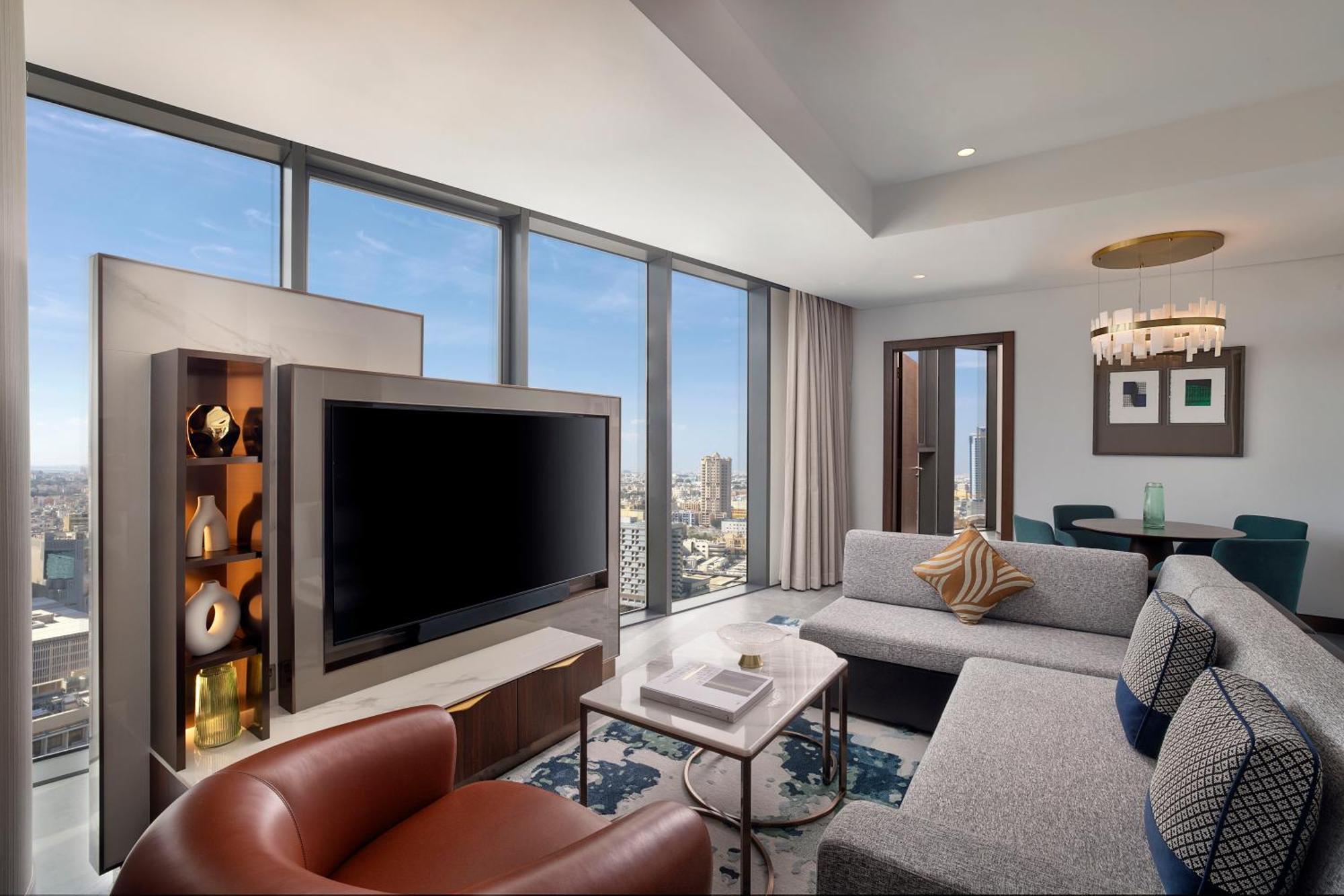 Hotel Conrad Bahrain Financial Harbour Manama Zewnętrze zdjęcie