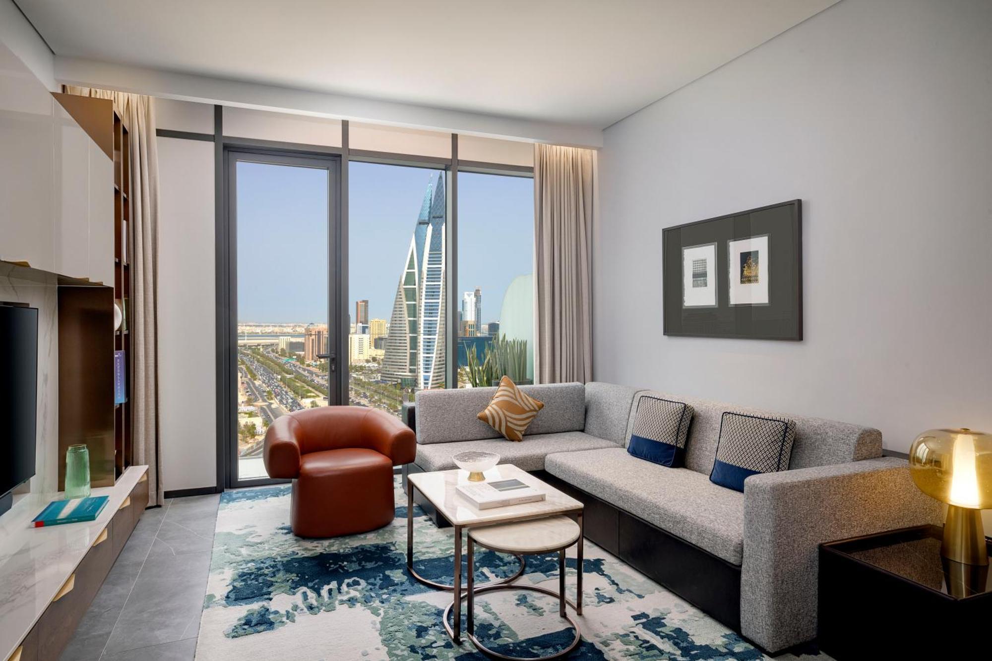 Hotel Conrad Bahrain Financial Harbour Manama Zewnętrze zdjęcie