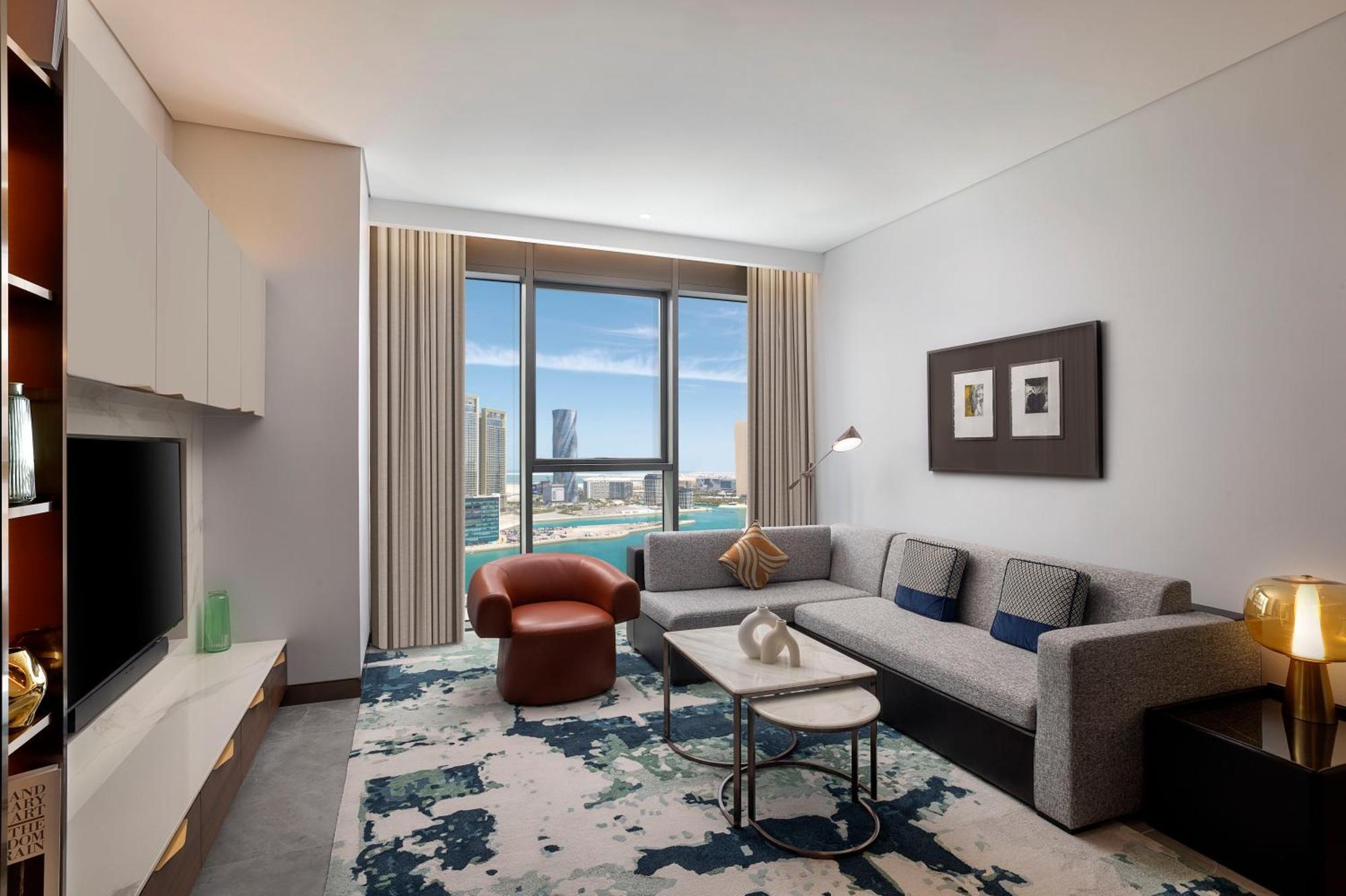 Hotel Conrad Bahrain Financial Harbour Manama Zewnętrze zdjęcie